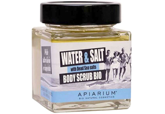 Βιολογικό Body Scrub με Νερό & Αλάτι – Απόλυτη Ανανέωση για το Δέρμα σου