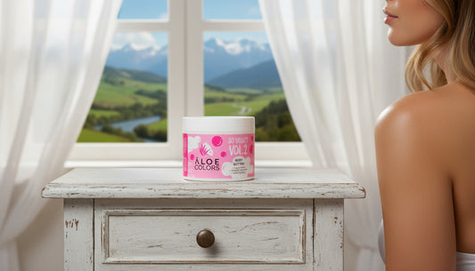 Body Butter So Velvet with aloe vera and natural oils for deep hydration