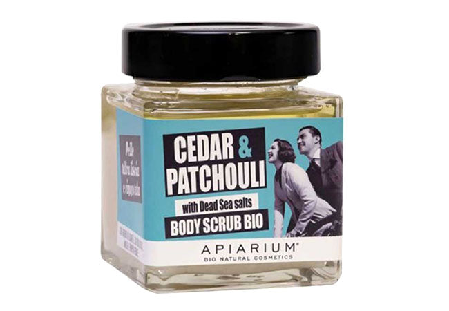 Body Scrub Cedar and Patchouli