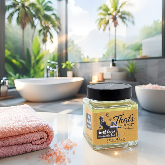Body Scrub That’s Honey – Η Απόλυτη Απολέπιση με Μέλι & Βιταμίνη C