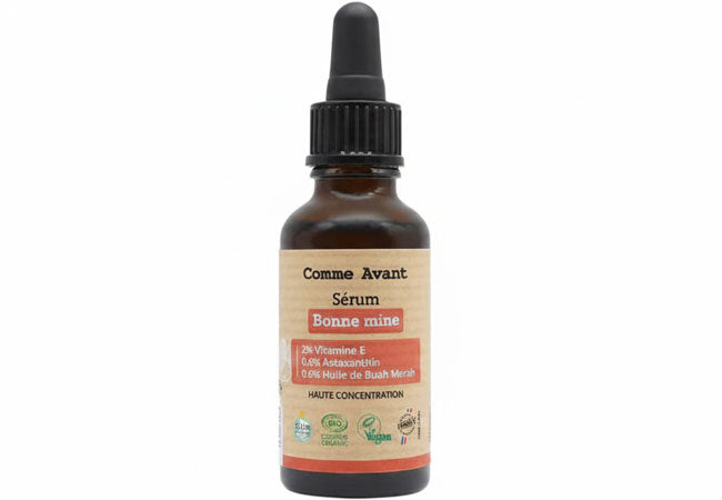 Bonne Mine BIO Facial Serum with Buah Merah Oil, Astaxanthin, Vitamin E and Buriti Oil