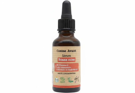 Bonne Mine BIO Facial Serum with Buah Merah Oil, Astaxanthin, Vitamin E and Buriti Oil