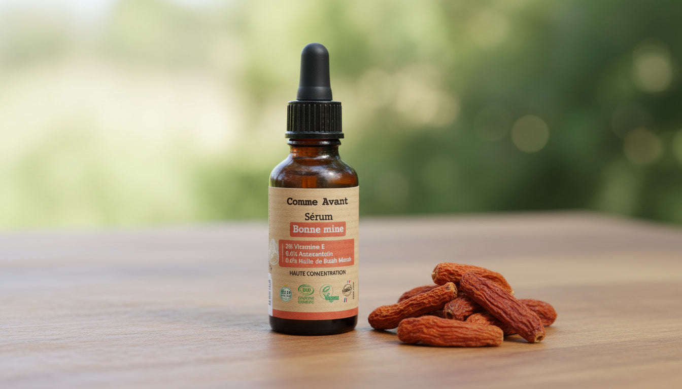 Bonne Mine BIO Facial Serum with Buah Merah Oil, Astaxanthin, Vitamin E and Buriti Oil