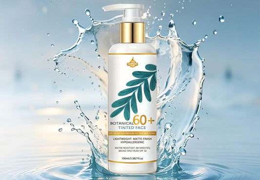 Essence SPF60 – Αντηλιακή Προστασία Υψηλής Απόδοσης με Φυσική Φροντίδα