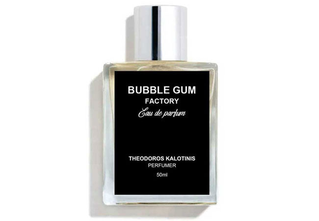 Bubble Gum Factory Eau de Parfum – Playful gourmand scent with strawberry, sugar & vanilla