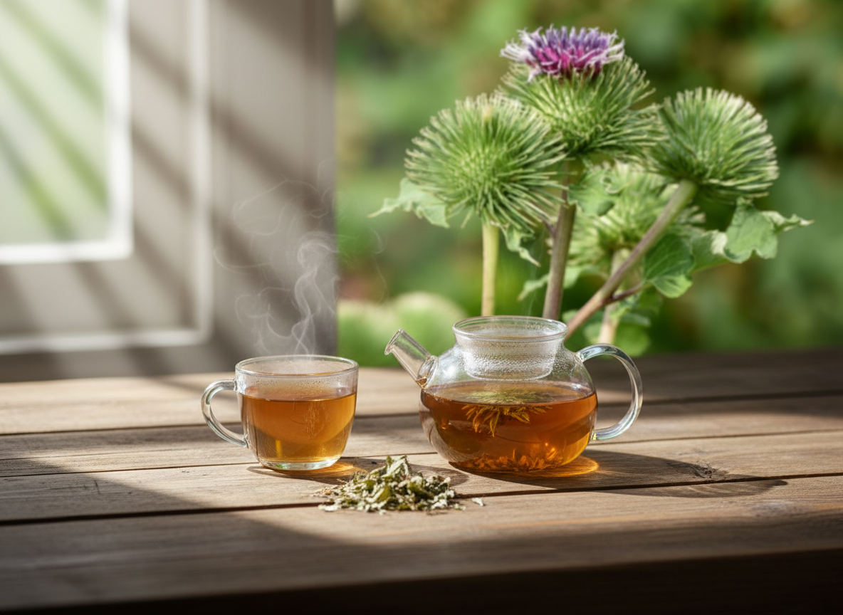 Άρκτιο (Burdock) Αποξηραμένο Βότανο - Φυσική Φροντίδα για Δέρμα & Ευεξία