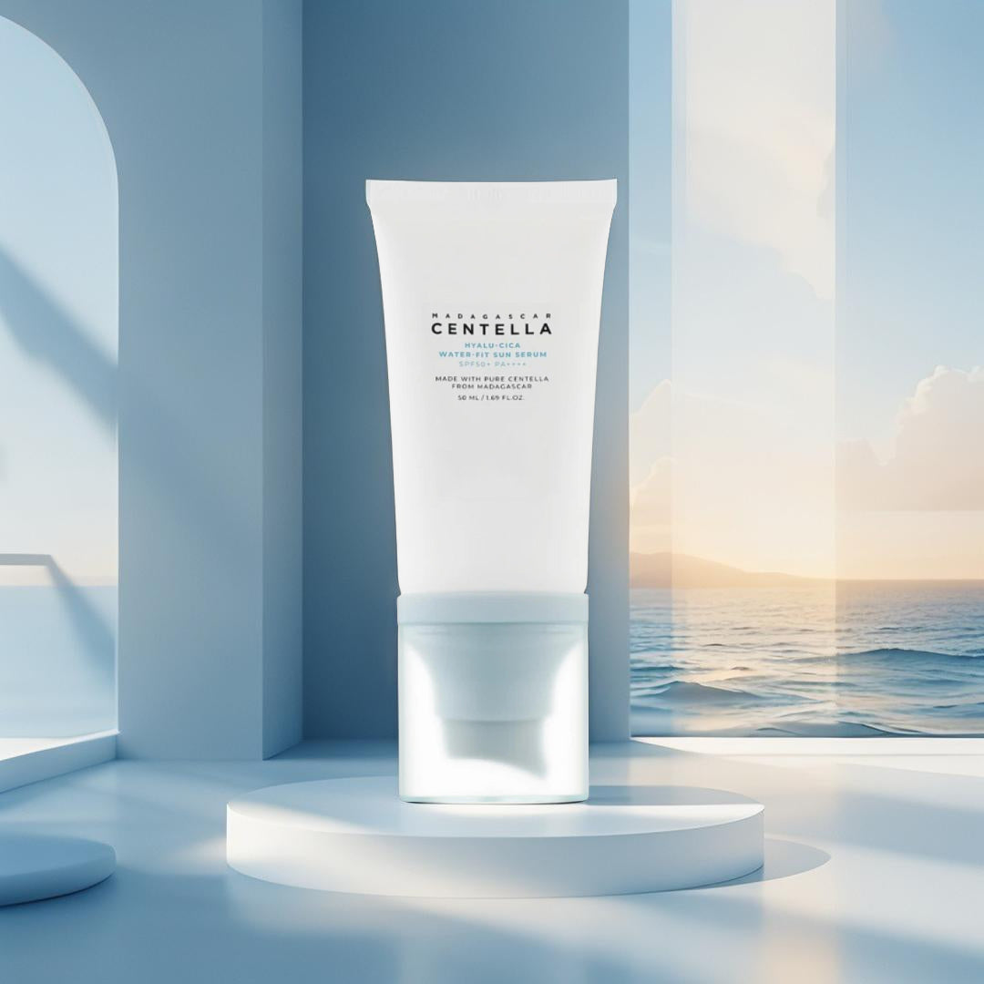 Αντηλιακός Ορός Centella – Προστασία & Ενυδάτωση