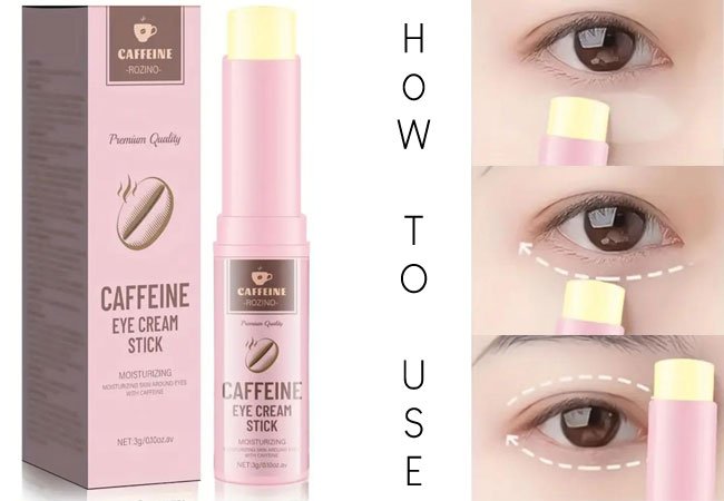 Caffeine Eye Cream Stick - OiloHerb