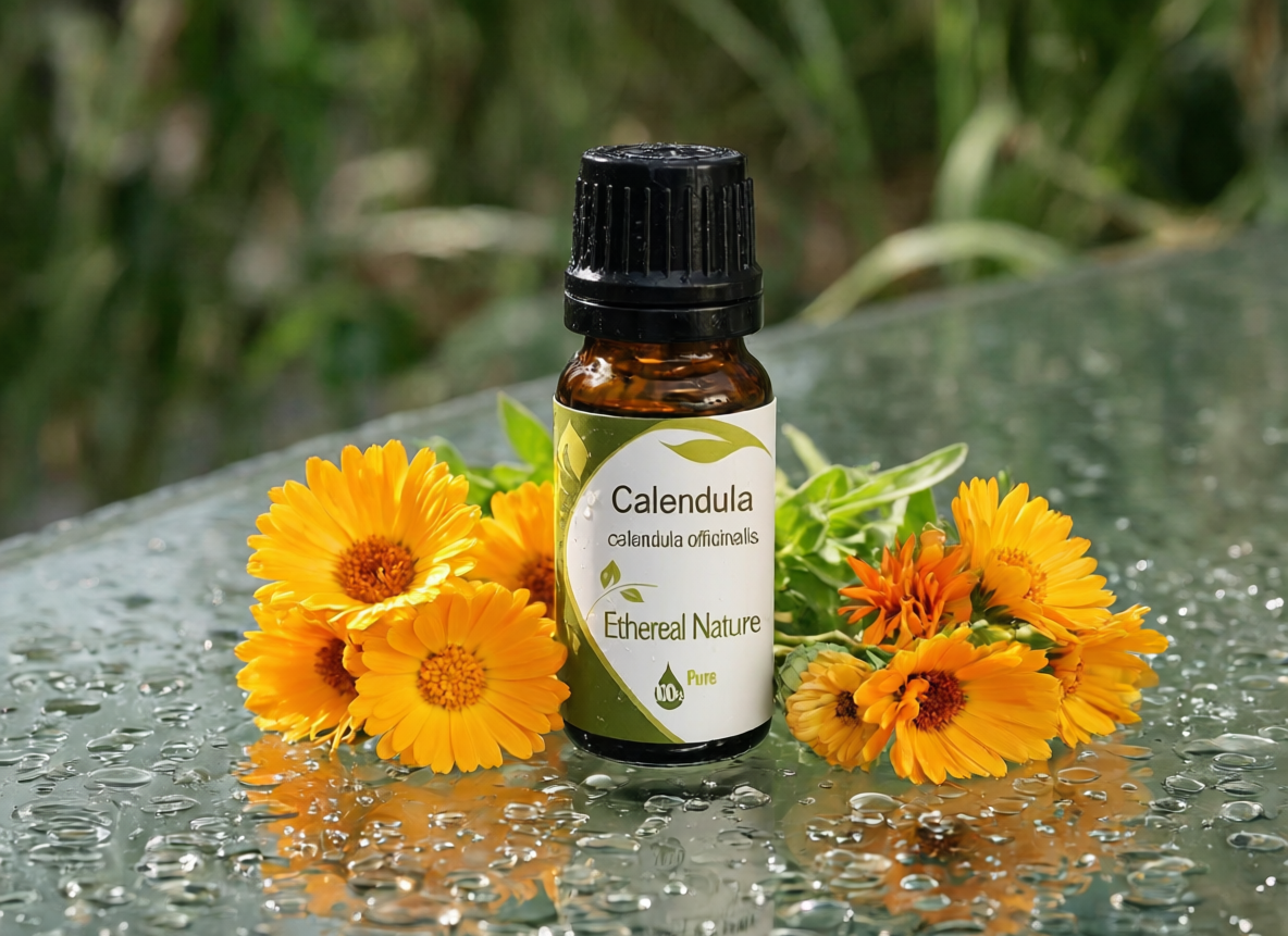 Εκχύλισμα Καλέντουλας - Φυσικό Καταπραϋντικό & Επουλωτικό Συστατικό Καλλυντικών - OiloHerb