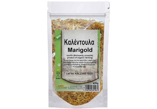 Organic Calendula Health Trade – natural herb for healing & skin care