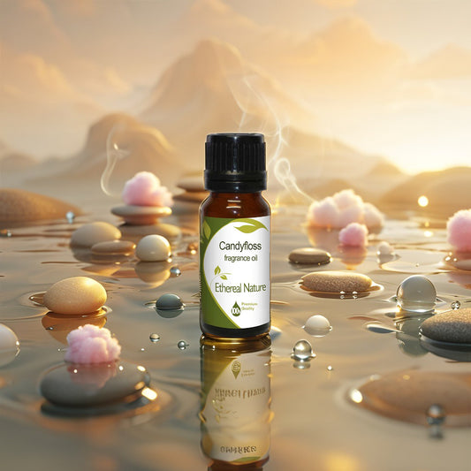 Candyfloss Fragrance Oil – Cotton Candy Scent for Cosmetics and Candles