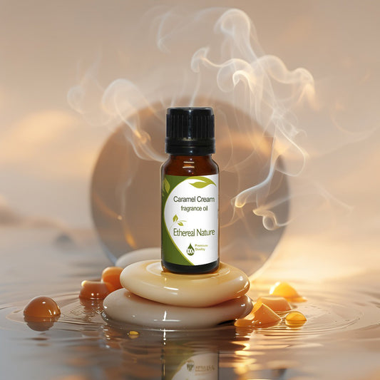 Caramel Cream Fragrance Oil – Sweet Caramel & Cream Scent for Cosmetics and Candles