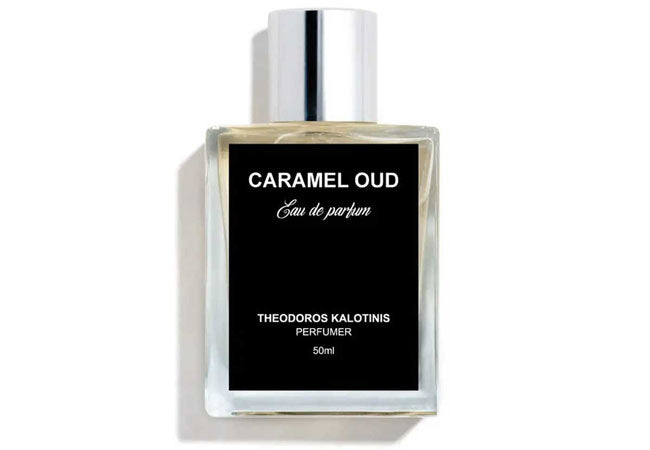 Caramel Oud Eau de Parfum – Unisex luxury fragrance with caramel, oud & saffron notes