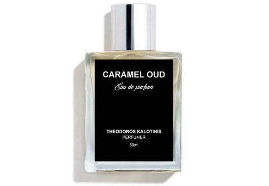 Caramel Oud Eau de Parfum – Unisex luxury fragrance with caramel, oud & saffron notes