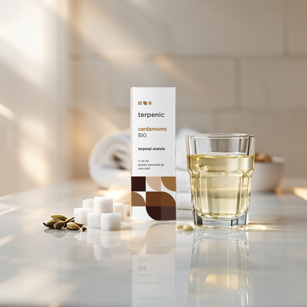 Organic Cardamom Essential Oil for Oral Use – Oil & Herb