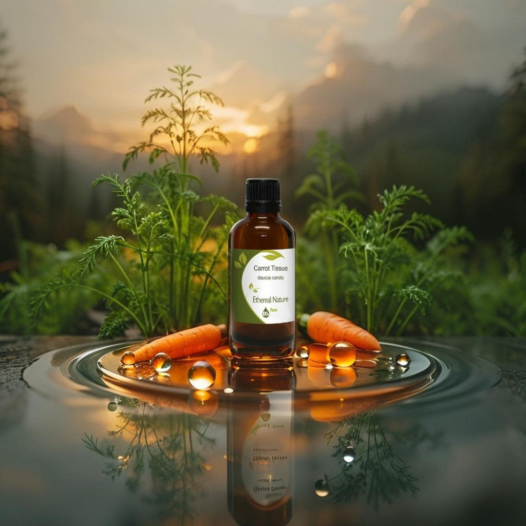 Carrot Tissue Oil – Βιταμινούχο Έλαιο Καρότου για Λάμψη & Ανάπλαση