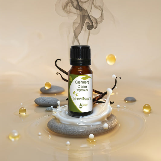 Cashmere Cream Fragrance Oil – Cream and Cashmere Scent for Cosmetics and Candles