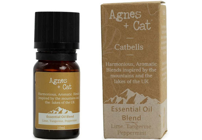 Catbells Lime Mandarin Mint essential oil blend – Agnes + Cat