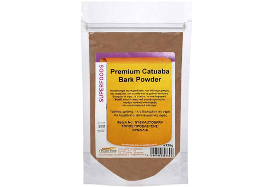 Catuaba powder Health Trade – natural Amazonian aphrodisiac and tonic