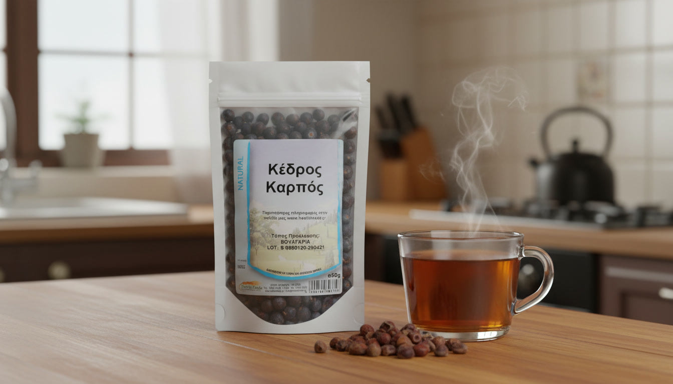 dried juniper berries for detox and digestive support natural herb