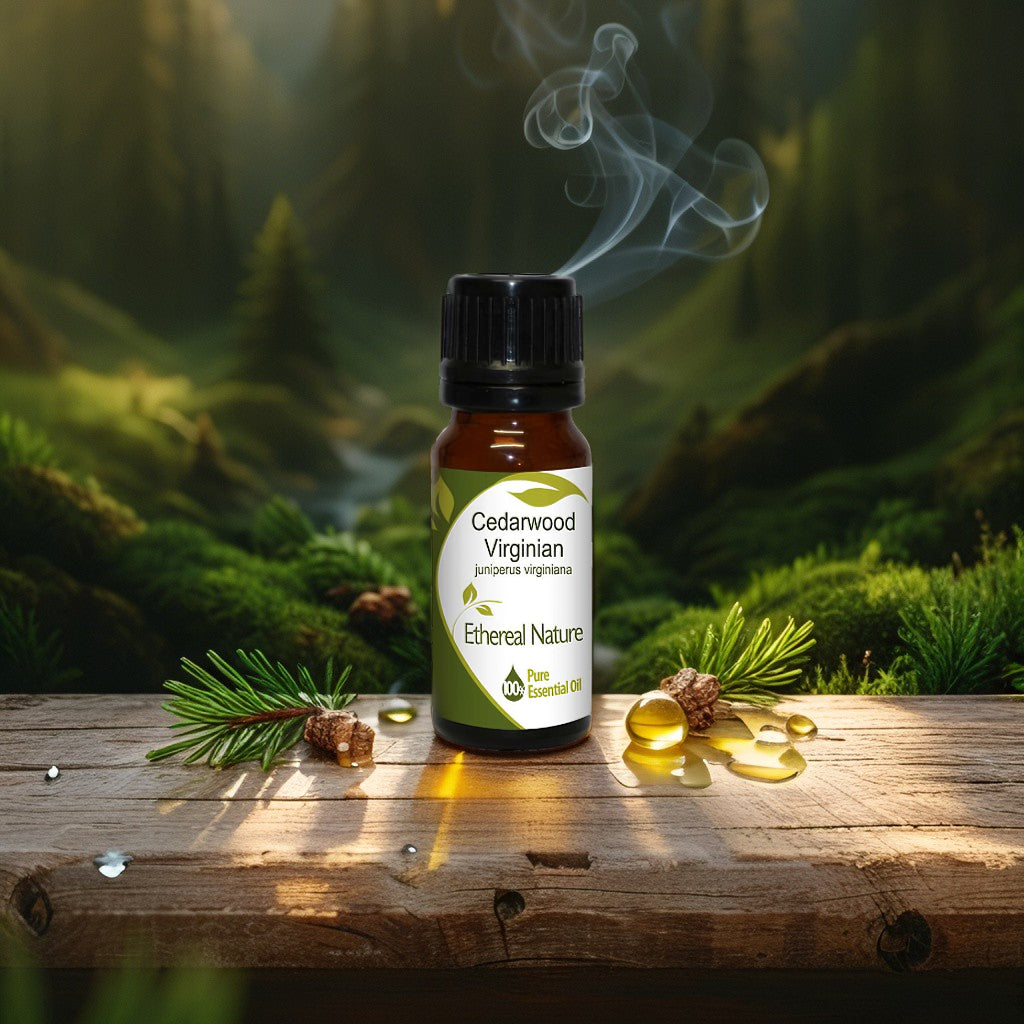 Cedarwood Virginian Oil – Calm, Care & Well‑Being