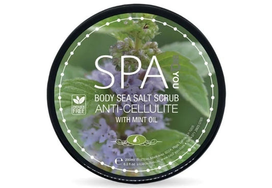 Scrub Σώματος για Κυτταρίτιδα – Bio2You