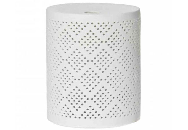 Ceralia Diffuser Innobiz - White perforated ceramic aroma diffuser