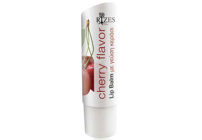 Cherry lip balm stick fruity hydrating lip care