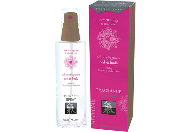 Cherry & White Lotus Bed & Body Mist for women