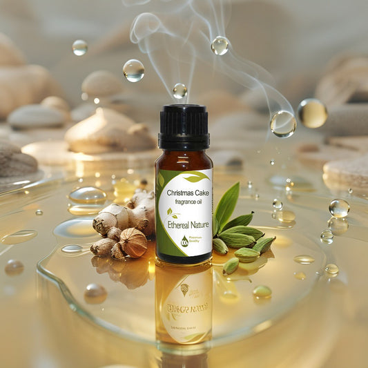 Christmas Cake Fragrance Oil – Festive Cake Scent for Soaps, Candles and Cosmetics