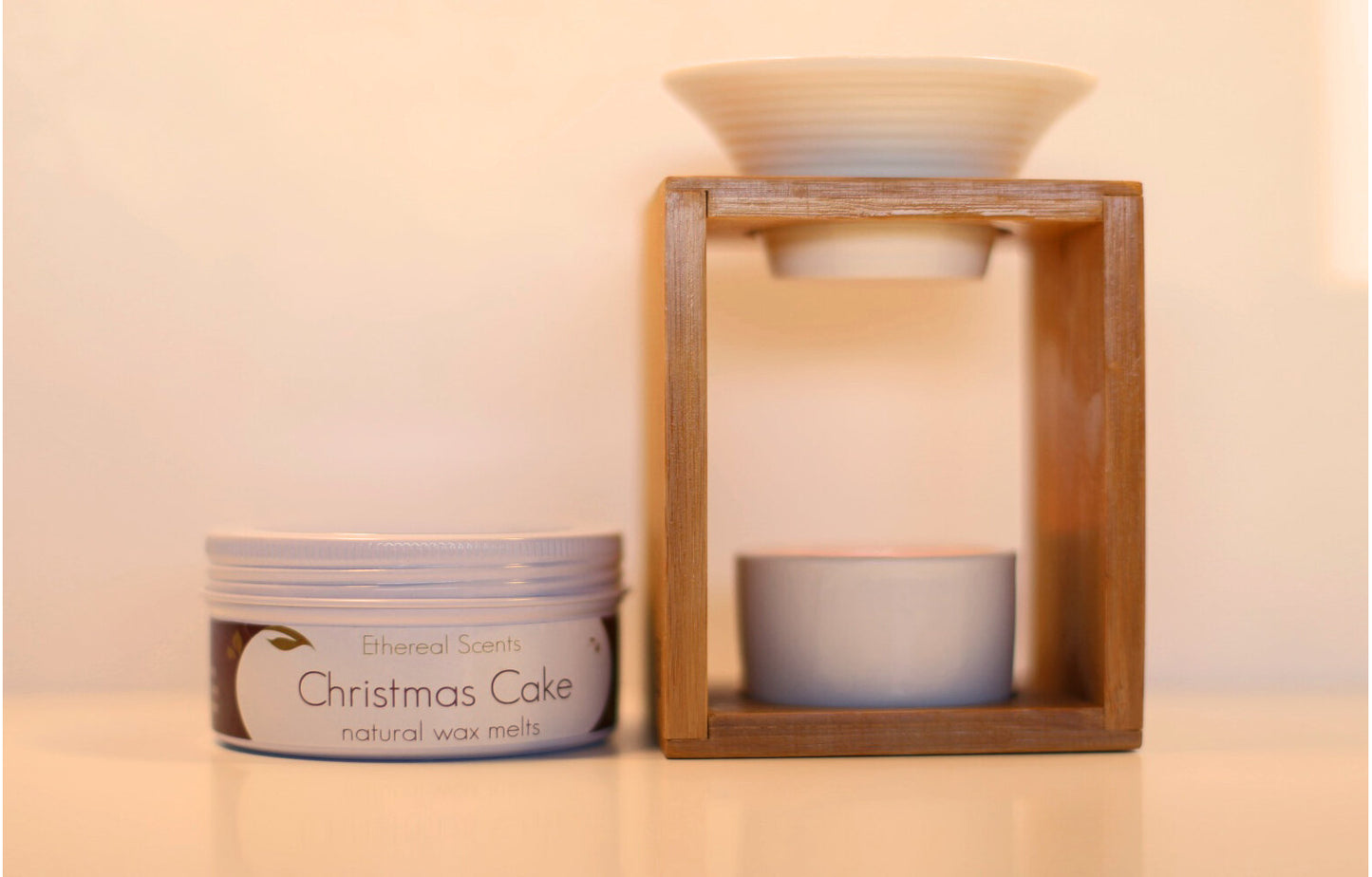 Christmas Cake Wax Melts - Festive Cinnamon & Winter Spice Scent