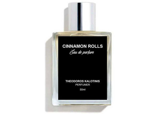Cinnamon Rolls Eau de Parfum – Unisex gourmand perfume with cinnamon, vanilla & caramel notes