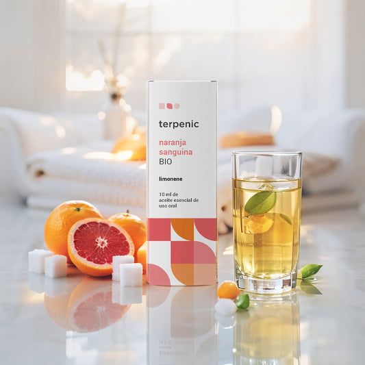 Αιθέριο Έλαιο Σαγκουίνι Bio (Citrus sinensis) – Πόσιμη Χρήση