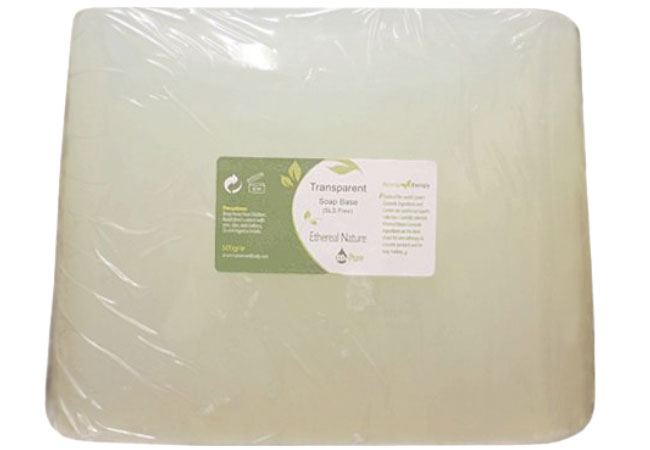 Clear & SLS-Free Soap Base – Κρυστάλλινη Καθαρότητα & Απαλότητα
