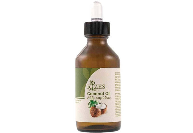 Coconut Oil with Vitamin E - Φυσικό Λάδι Καρύδας με Βιταμίνη Ε για Πρόσωπο, Σώμα & Μαλλιά - OiloHerb