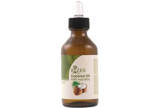 Coconut Oil with Vitamin E - Natural Moisturizing Oil for Skin & Hair