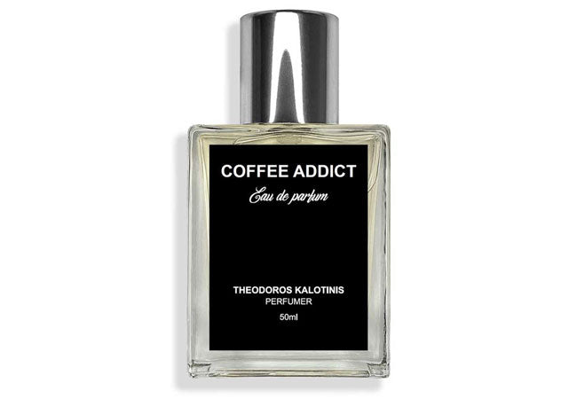 Coffee Addict Eau de Parfum – Unisex fragrance with roasted coffee, vanilla, caramel & chocolate notes