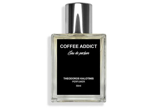 Coffee Addict Eau de Parfum – Unisex fragrance with roasted coffee, vanilla, caramel & chocolate notes