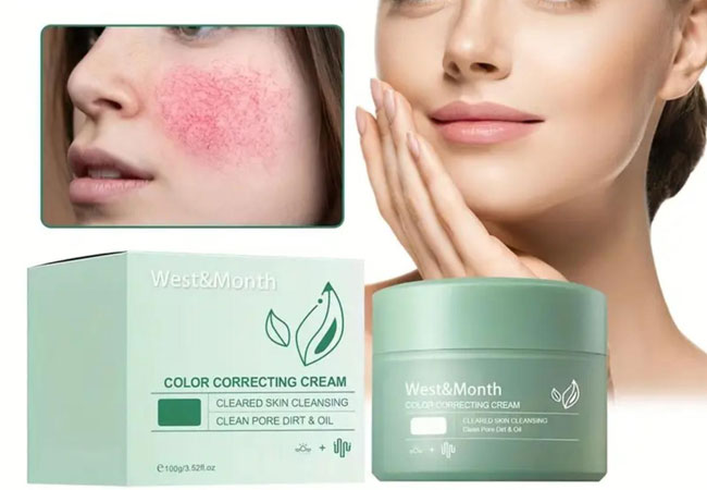 Κρέμα Διόρθωσης Χρώματος West & Month Color Correction Cream