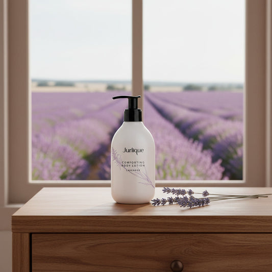 Comforting Lavender Body Lotion with Avocado, Macadamia & Jojoba