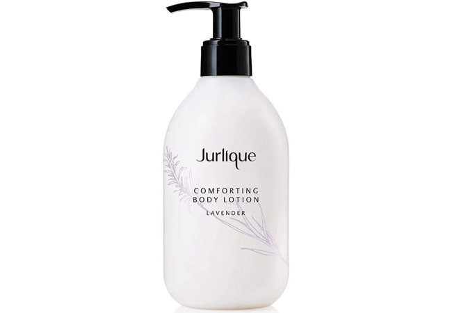 Comforting Lavender Body Lotion with Avocado, Macadamia & Jojoba