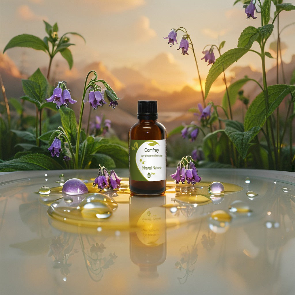 Comfrey Oil – Nature’s Answer for Skin Recovery & Relief