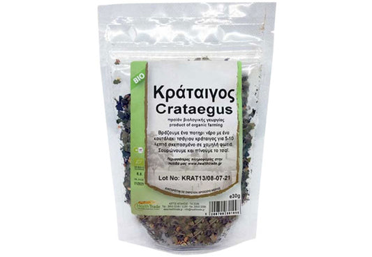 Organic Hawthorn by Health Trade – natural support for heart and circulation
