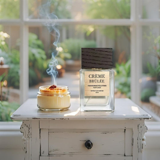 Crème Brûlée Extrait de Parfum – The Essence of Sweet Parisian Elegance