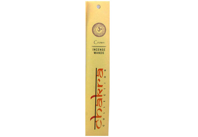 Crown Chakra incense wands violet lotus spiritual incense