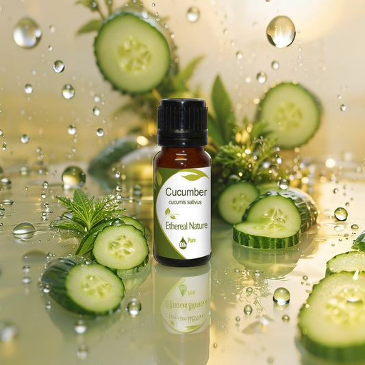 Natural cucumber extract for cosmetic and skincare formulations