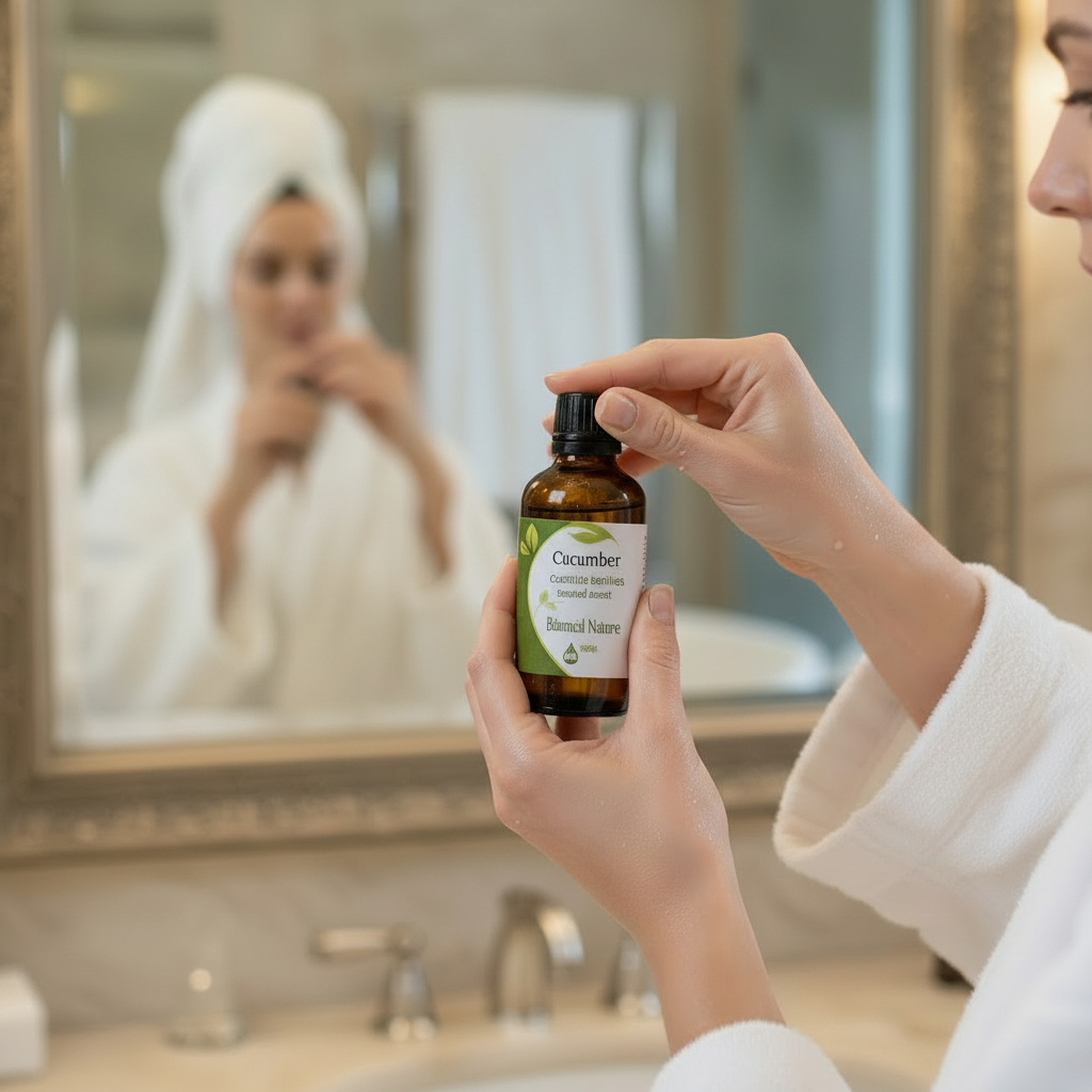 Cucumber Floral Water natural toner for hydration and freshness