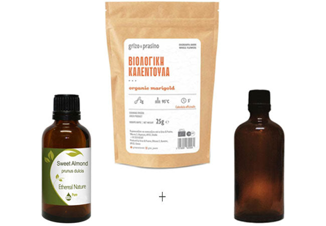 DIY Herbal Oil Starter Kit  (Για Αρχάριους) - OiloHerb
