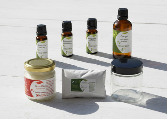 Caffeine & Ivy Firming Body Cream - DIY Kit