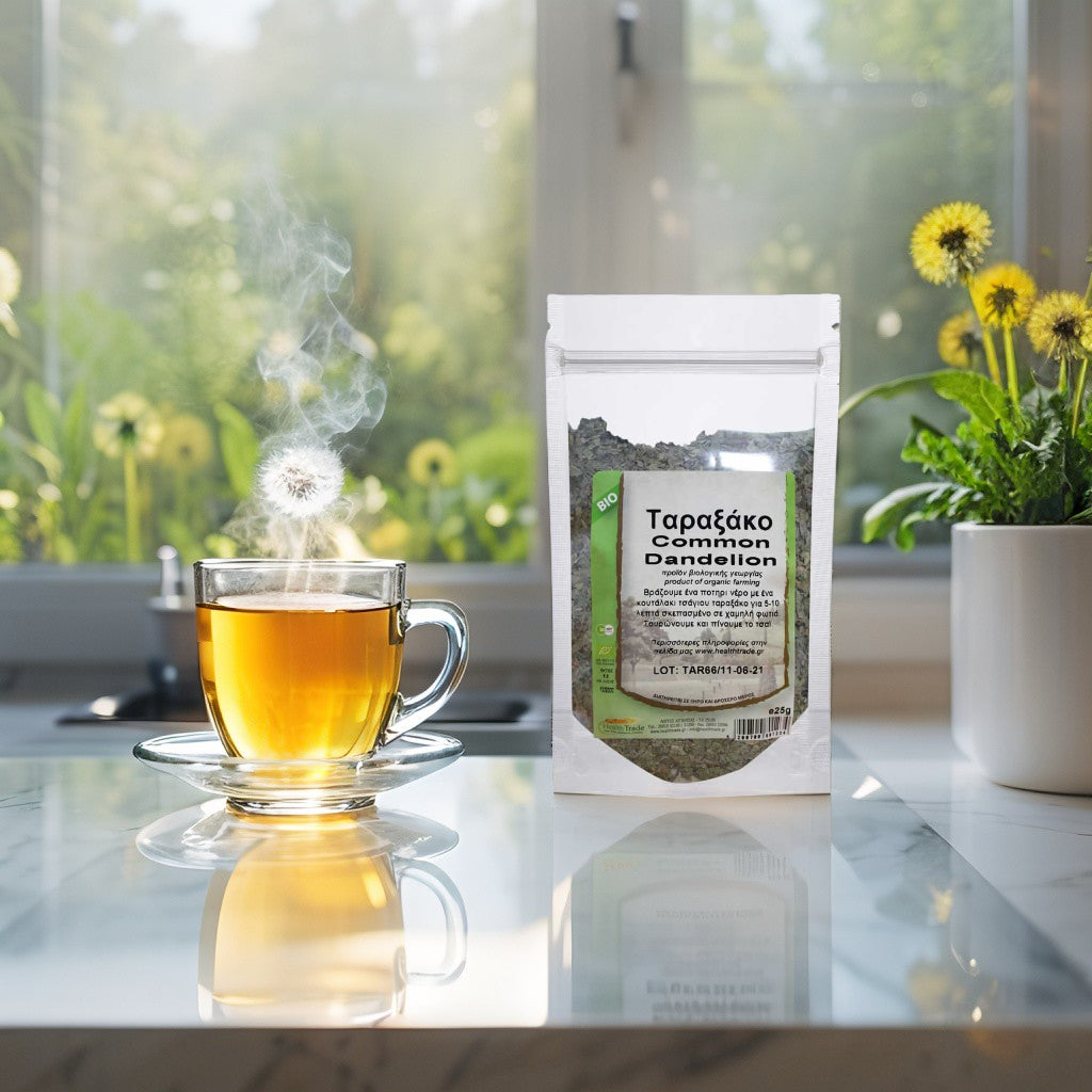 Organic Dandelion Health Trade – natural detox and liver support herbal tea